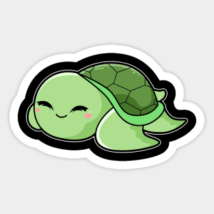 Cute Turtle Sticker